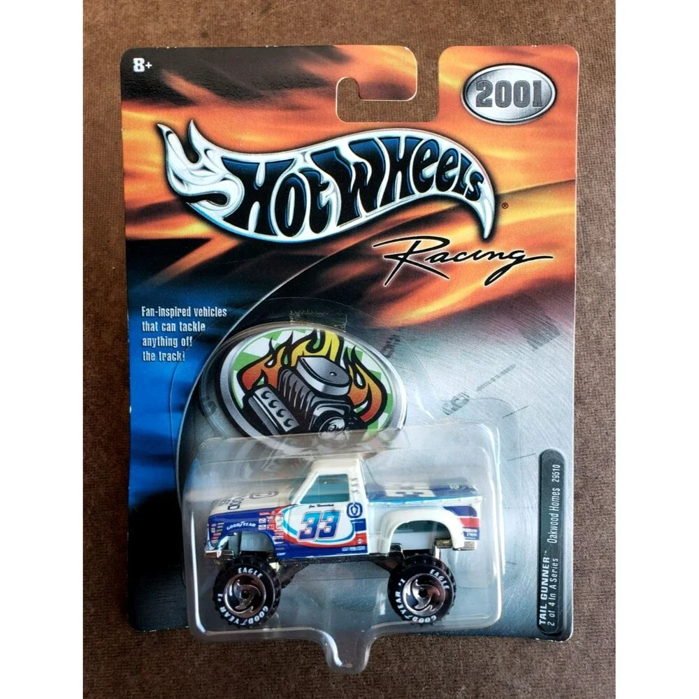 2001 HOT WHEELS RACING TAIL GUNNER 2/4 In A Series Oakwood Homes # 29506 1:64
